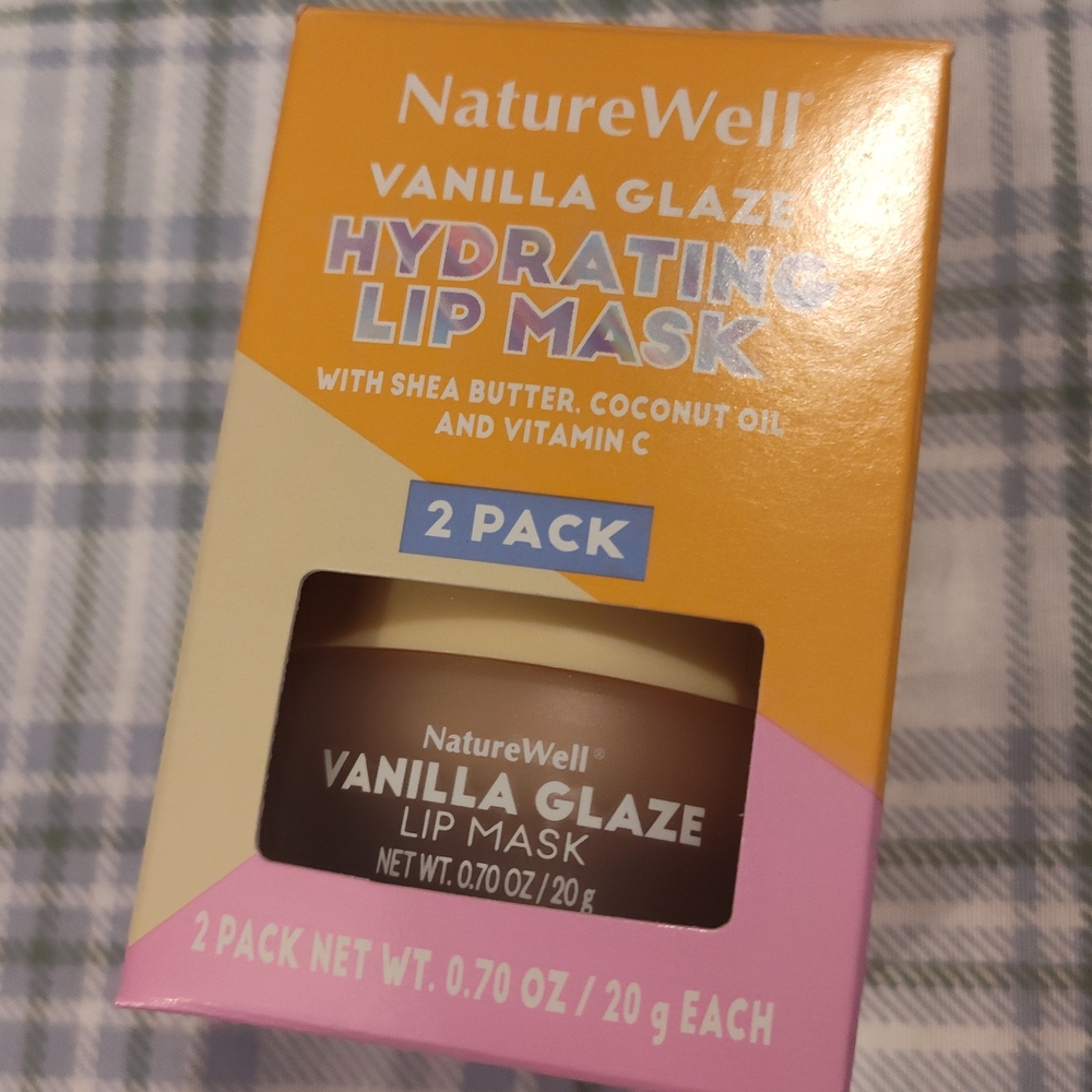 Vanilla Glaze Hydrating Lip Mask - 2 Pack